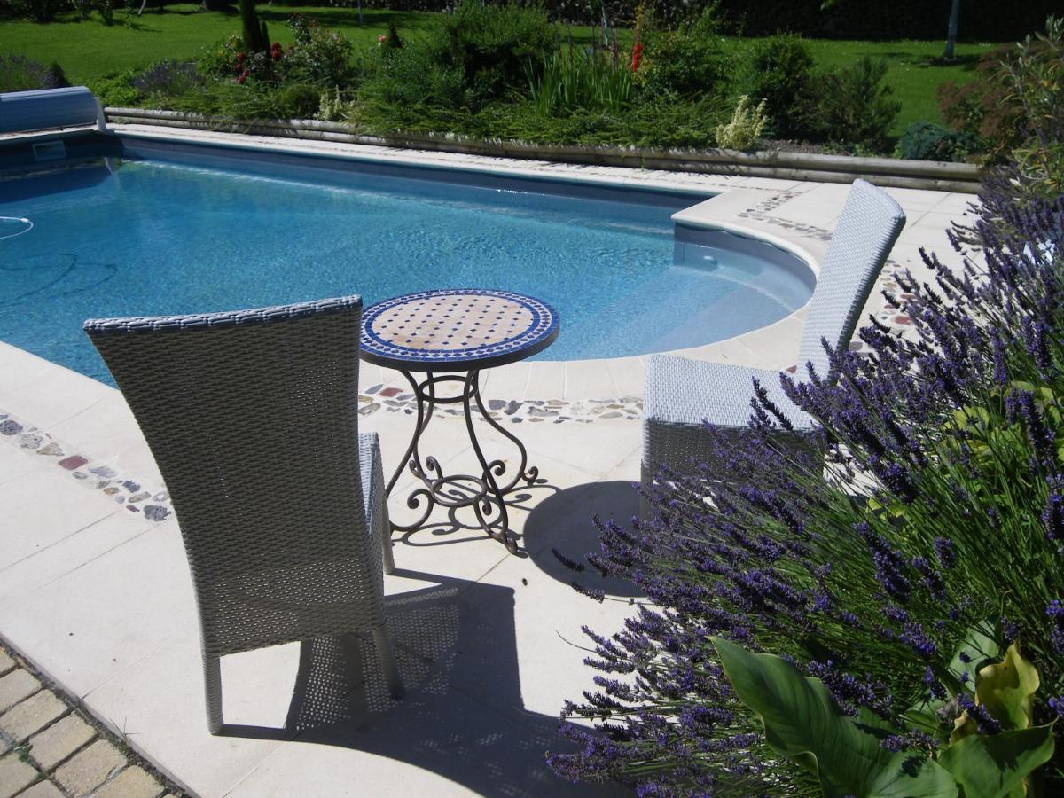 La Griotte 2 & Spa&Piscine Pennedepie Kültér fotó