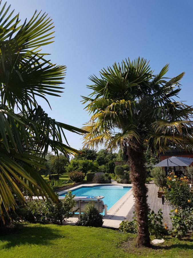 La Griotte 2 & Spa&Piscine Pennedepie Kültér fotó