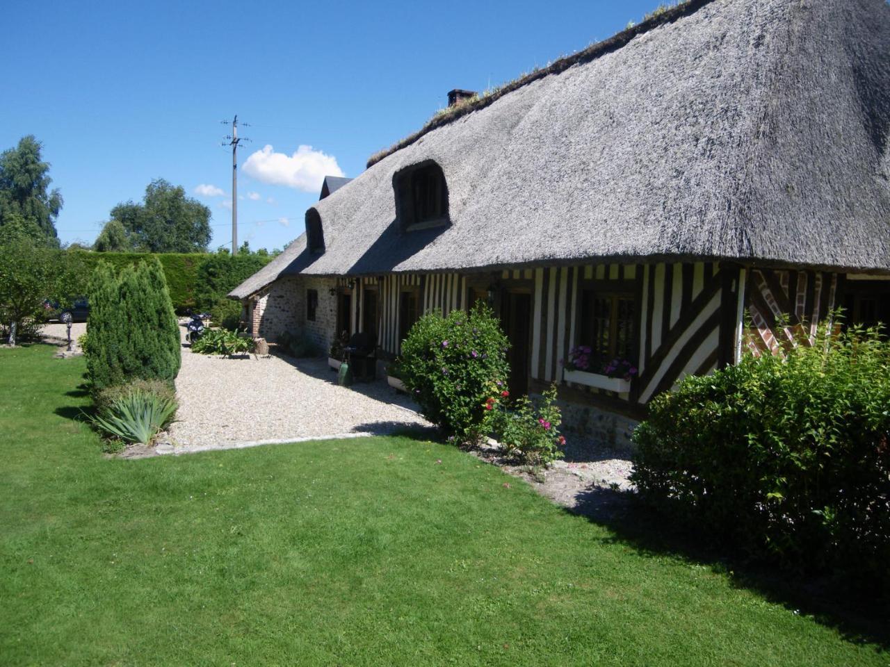 La Griotte 2 & Spa&Piscine Pennedepie Kültér fotó